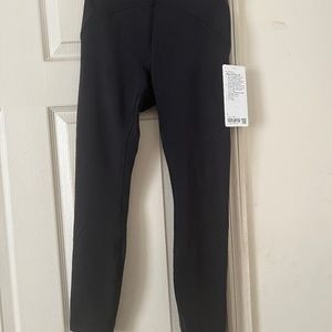Lululemon  25inch black leggings